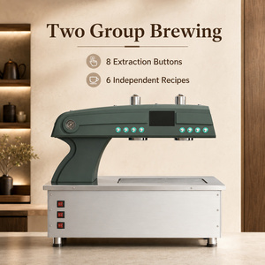 UT3-2 Commercial Two Teapresso <b>Machine</b> Under Counter Tea Brewer With Touch Screen and 8 Extraction Buttons Two Brewing Heads and - Product Image 2