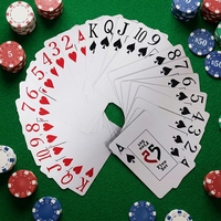 Cartes à Jouer en PVC Personnalisées de Haute Qualité en Gros – Fabricant de Cartes de Jeu en Vrac Personnalisables pour Mariages et Poker