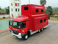 Ben-Z 6x2 Véhicule de commande de communication d'urgence Véhicule de commande et de contrôle mobile Camion Chine fournisseur avec un bon prix