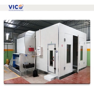 Filtre d'admission pour cabine de peinture automobile professionnelle <span class=keywords><strong>Vico</strong></span>, éclairage LED anti-explosion pour cabine de peinture automobile # VPB-SD55 - Product Image 5