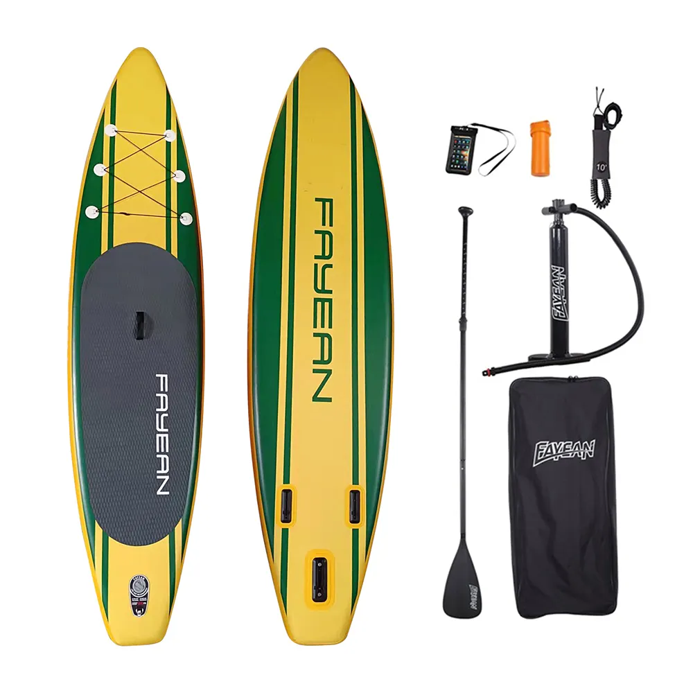 Tavola da surf di trasporto di goccia di mahean Alaia Stand up Paddle Board gonfiabile per il tempo libero Paddleboard Paddle Board Sup borsa da tavola gonfiabile
