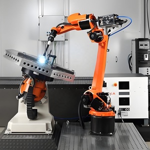 Robot 6 axes LBR Iisy 6 R1300, capacité de charge de 6 kg, portée de 1300 mm, moteur servo-électrique, réduction de l'intensité du travail - Product Image 2