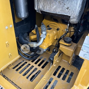 รถขุดขนาดเล็ก Caterpillar CAT305.5E2 รถขุดมือสอง ระบบไฮดรอลิก 303.5 305.5 306 รถตีนตะขาบสำหรับงานก่อสร้าง ราคาถูก - Product Image 6