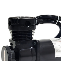 Compresseur de pression YCAN 12V ou 24V AS-C305B pour camion, voiture, bateau, kit de réservoir de compresseur d'air avec système de klaxon 200 PSI ABS+Fer