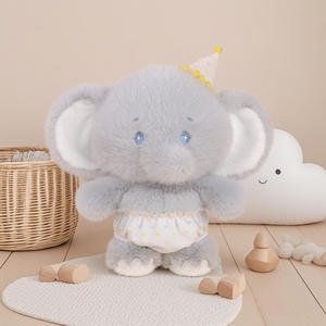 Peluche de León Bebé Adorable Directo de Fábrica para Comercio Electrónico Transfronterizo, Regalos para Niños, Venta al por Mayor - Product Image 2