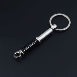 Car Accessories Car Auto Tuning Parts <b>Key</b> Chain Shock Absorber Keychain Spring Shock Absorber Zinc Alloy <b>Key</b> <b>Ring</b> - Product Image 5