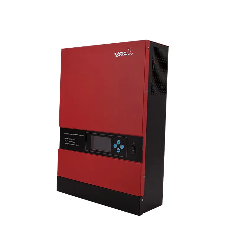 Vmaxpower High Frequency Solar Inverter 5000w Off Grid Hybrid Power Inverter 5kva Hybrid Solar Inverter