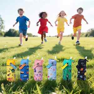 Botella de Agua Aislada de Alta Capacidad de 14 oz, Mantiene el Frío y el Calor Durante 24 Horas, para Deportes al Aire Libre - Product Image 5