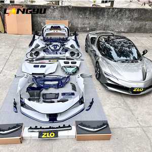 Kit de Carrocería de Fibra de Carbono Seca LANGyu Modificación SF90 a SF90XX para <span class=keywords><strong>Ferrari</strong></span> SF90 - Product Image 3