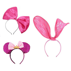 <span class=keywords><strong>Paradise</strong></span> Internet celebridad moda niños diadema arco combinación escenario sombreros venta al por mayor accesorios para el cabello para fiesta - Product Image 1