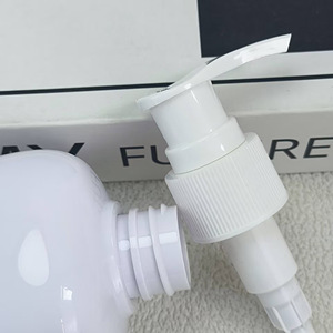 Nouvelle bouteille ovale en plastique PET avec pompe distributrice pour lotion, désinfectant pour les mains et cosmétiques, 100ml/200ml/250ml, sérigraphiée - Product Image 5