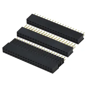 2*20 Drielaagse Verhoogde Hoogte 2.54Mm Gpio Verhoogde Rij Vrouwelijke Stoel Geschikt Voor Framboos Pi 3b 3b 4b