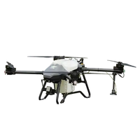 VESTA F20 Drone agricole prêt à voler (avec 2 batteries et chargeur) pulvérisateur à charge utile Agras 20L pulvérisation 33KG épandage