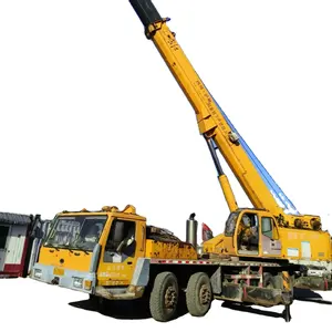 Diskon besar truk derek 55 ton merek Tiongkok ChangJiang/Terex LT1055