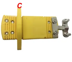 MICC долгая Рабочая жизнь K Тип желтый OHB-TTS-K = MF Omega стандартная форма коннектора