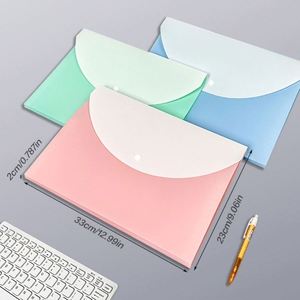 <b>A4</b> Plastic Multi-Layer Accordion <b>Folder</b> <b>Document</b> Holder ID Card Invoice Receipt Storage Bill Holder - Product Image 3