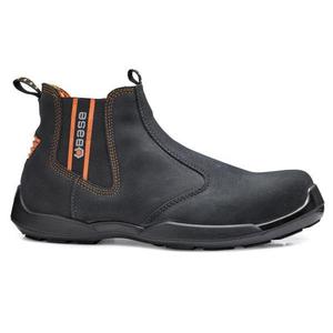 Base Dealer Safety <b>Shoes</b> Black Orange Size 45 S1P SRC Electrostatic Class A - Product Image 1