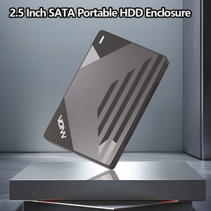 Caja Externa para <span class=keywords><strong>Disco</strong></span> <span class=keywords><strong>Duro</strong></span> VONN V6 USB 3.0, Compatible con USB3.0, Duradera, para Discos SSD y HDD - Product Image 2