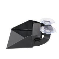 Luces estroboscópicas de emergencia para tablero, advertencia intermitente de seguridad, peligro, Interior, parabrisas delantero/trasero, barra de luz dividida