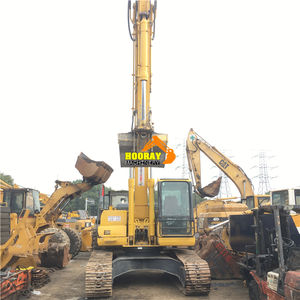 Excavatrice sur chenilles d'occasion efficace KOMATSU PC210LC-7 de 21 tonnes de poids opérationnel avec godet de 0,8 m, puissance de 107 kW, modèle 2018 - Product Image 5