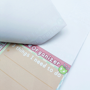 Tùy chỉnh A5 để làm danh sách notepad cho công việc quản lý thời gian kiểm tra kế hoạch học tập hàng ngày-để chuẩn bị kỳ thi tuyển sinh Sau Đại Học - Product Image 6