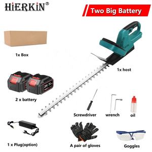 Taille-haie sans fil 2024 <span class=keywords><strong>pas</strong></span> <span class=keywords><strong>cher</strong></span>, outil de jardinage portable, cisailles à gazon, cisailles électriques, taille-haie à batterie au lithium - Product Image 2