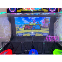 Centre de jeux personnalisé, divertissement, jeu d'intérieur, jeu de tir à l'eau Zoom, machine de jeu à pièces, machine de jeu d'arcade, en vente chaude