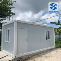 Maison mobile préassemblée à montage rapide pour la vie temporaire et le kiosque de logement de réinstallation pour appartements et hôtels