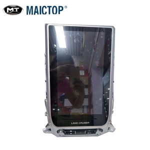 MAICTOP Phụ Kiện Xe Hơi Phía Trước Dvd <span class=keywords><strong>Player</strong></span> Đài Phát Thanh Cho FJ200 HZJ200 Landcruiser 2016-2019 13.6 Inch Với Dvd - Product Image 5