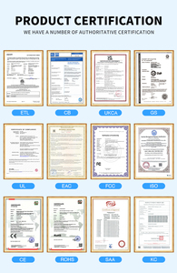 65W USB C sạc Ethernet Adapter có dây USB Made ABS + PC gan 100-240V Điện áp đầu vào kích thước 80*45*12mm/3.15*1.81*0.47inch OTP - Product Image 3