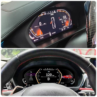 Compteur de Vitesse Automobile Affichage Tête Haute LCD Tableau de Bord Numérique pour BMW Série 1 E87 2004-2011