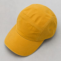 Casquette de baseball en nylon lavé à cinq panneaux, modèle ODM, vente en gros pour importateurs d'Amérique du Nord