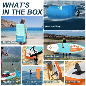 Nouvelle Arrivée - Planche de Surf <span class=keywords><strong>Gonflable</strong></span> Style Basique Standard - Vente de Planches de Surf et de <span class=keywords><strong>Paddle</strong></span> SUP pour Tous Usages - Product Image 4