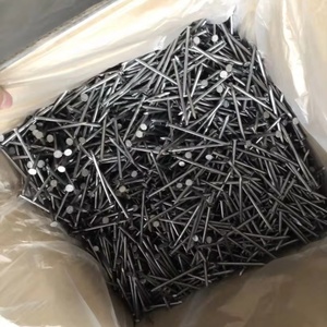 Haute qualité noir 3 pouces 1.5 pouces fil de béton <span class=keywords><strong>clou</strong></span> en acier prix par kg <span class=keywords><strong>Clou</strong></span> En Beton Prego De Aco clous trempés galvanisés - Product Image 2