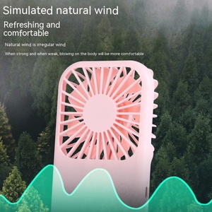 2024 Hot Mini Portable USB Charging Fan Handheld <b>Three</b>-Speed Adjustable Fan Portable Fan - Product Image 3