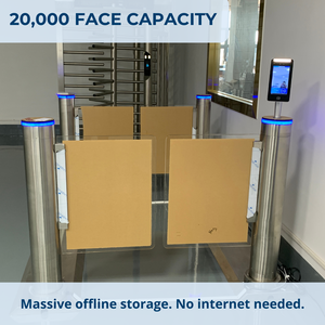Terminal de Control de <span class=keywords><strong>Acceso</strong></span> con Reconocimiento Facial de Doble Lente y IA, con Sistema Operativo Linux, Pantalla LCD, Alimentación CC y Almacenamiento en la Nube para Edificios y Oficinas - Product Image 3