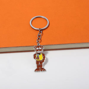 Porte-clés en émail <span class=keywords><strong>FNAF</strong></span> Fazbear, anime tendance, pour sac à dos, vêtements, breloques, cadeau de vacances pour enfants - Product Image 4