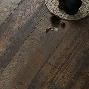 Accord pose flottante étages <span class=keywords><strong>8</strong></span> <span class=keywords><strong>mm</strong></span> type parquet stratifié carré - Product Image 1