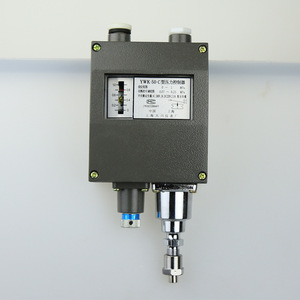 เซี่ยงไฮ้ เทียนชวน YWK-50-C ตัวควบคุมแรงดัน 0-1 เมกะปาสคาล ตัวเรือนอะลูมิเนียม กันน้ำ ใช้ในทางทะเล - Product Image 1