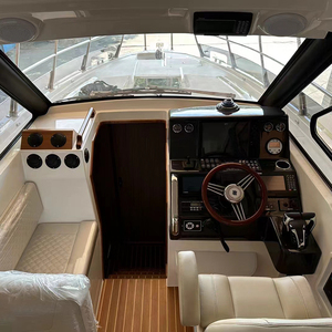 13.1m di lusso in fibra di vetro barca di velocità Yacht cabina, 45 km/h, la Console di controllo centrale ha un enorme <span class=keywords><strong>soggiorno</strong></span>, colore personalizzato - Product Image 4