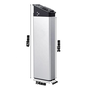 Batería de Iones de Litio ALX009 <span class=keywords><strong>Samebike</strong></span> RS-A02 Pro Plus 48V 10.4Ah 13Ah 15Ah 17.5Ah para Bicicleta Eléctrica <span class=keywords><strong>Samebike</strong></span> LO26 Plus XWLX09-II con Llantas Anchas - Product Image 2