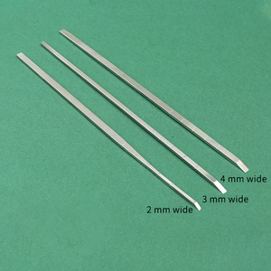 Kit de rhinoplastie manuel 18 pièces, diviseur d'os nasal, instruments de chirurgie esthétique, rétracteur osseux à <span class=keywords><strong>double</strong></span> pointe en acier inoxydable - Product Image 5