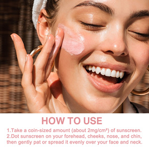 Оптовая продажа: Увлажняющий тонирующий крем розового цвета с PDRN из лосося и минеральным солнцезащитным фильтром SPF 50 для лечения гиперпигментации - Product Image 6