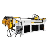 Cintreuse de tubes automatique à commande numérique hydraulique Cintrage de tuyaux CNC à haute productivité pour l'échappement de voiture