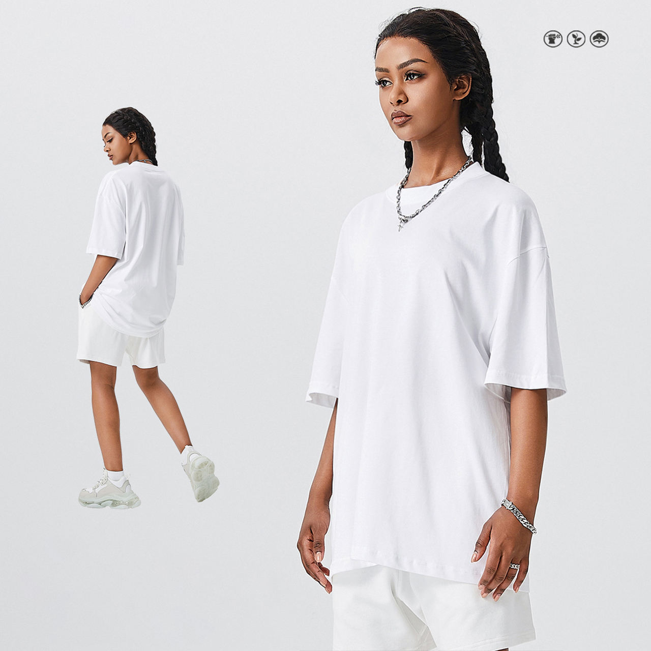 เสื้อยืดสีขาว