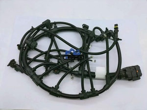 Pièces détachées pour excavatrices EC240C EC290B EC290C EC240B, faisceau de câblage moteur D7E 2595296 pour excavatrice, faisceau de câblage interne et externe - Product Image 4