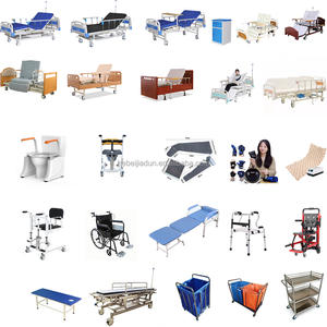 Mesa <span class=keywords><strong>de</strong></span> Comedor Móvil y Ajustable para Cama, Mesa Hidráulica para Pacientes <span class=keywords><strong>de</strong></span> Hospital - Product Image 6