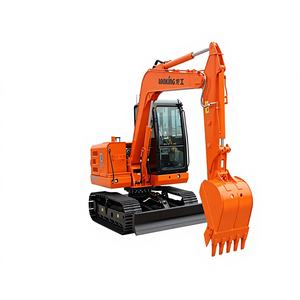 Excavadora Pequeña Kawasaki de Alta Eficiencia, Maquinaria de Construcción Multifuncional para Terrenos Agrícolas, Ingeniería Municipal y Jardinería, 1 Año - Product Image 1