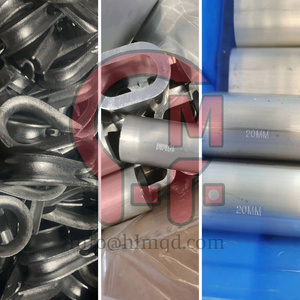 Morsetti per Cavi in Acciaio Inox 304 316 HLM M2-M50 Din741, Clip per Funi Metalliche Galvanizzate - Product Image 5