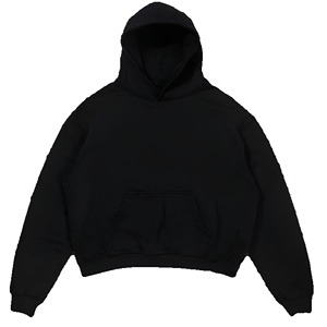 เสื้อฮู้ดดี้สีเทาแบบวอชสำหรับผู้ชาย พร้อมลายพิมพ์โทนสีอ่อนๆ สำหรับแบรนด์สตรีทแวร์อเมริกันอิสระ - Product Image 1